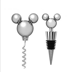 Disney Parks Mickey Mouse Silver Wine